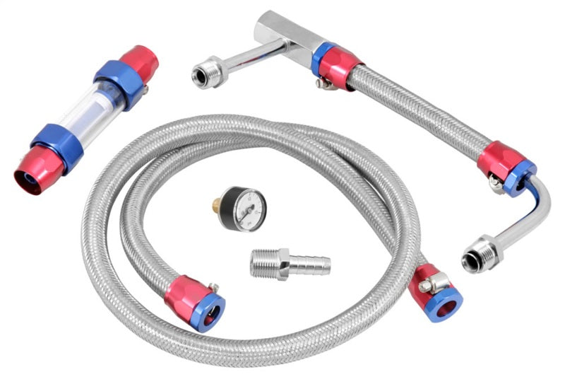 Spectre Dual Feed Fuel Line Kit Fuel Lines Spectre