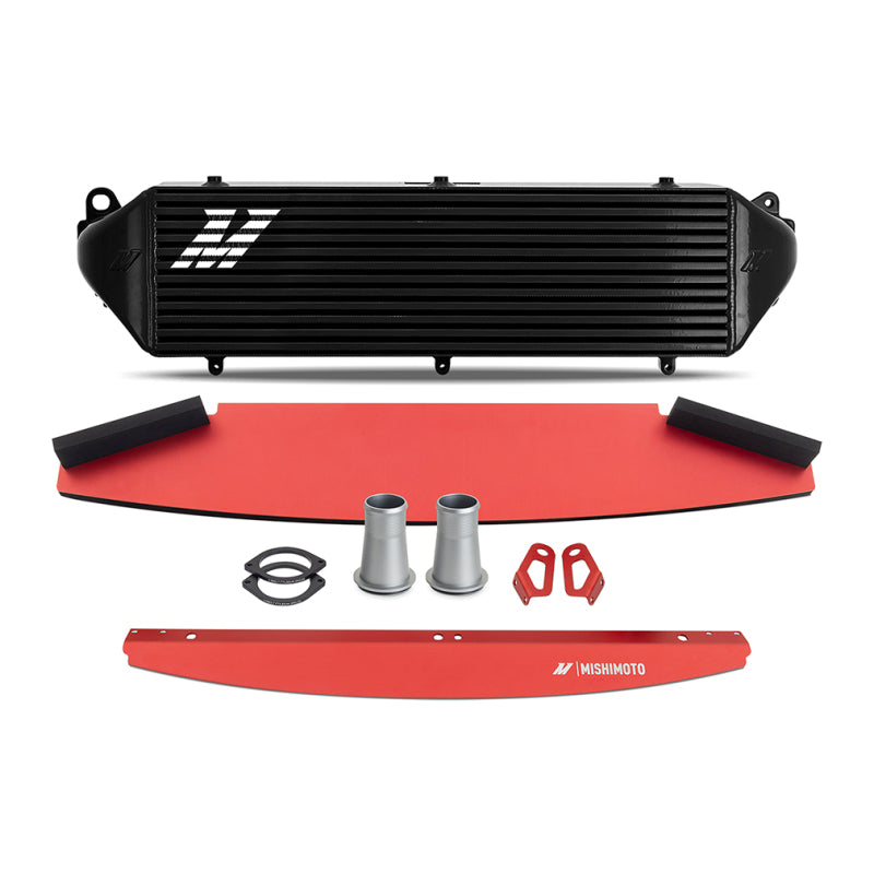 Mishimoto 2023+ Toyota GR Corolla Performance Intercooler - Black Intercooler Kits Mishimoto
