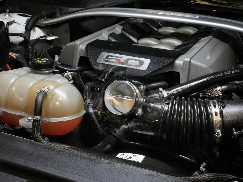 aFe POWER Throttle Body Ford Mustang GT 15-17 V8-5.0L Throttle Bodies aFe