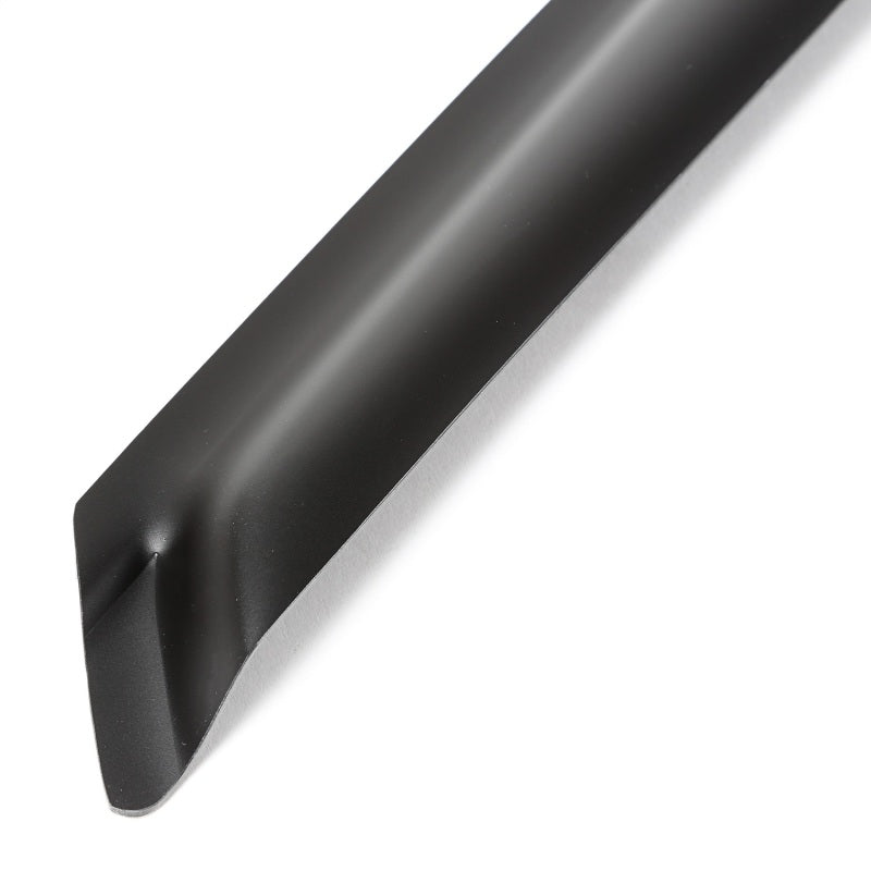 Rugged Ridge Front Window Visors Black 99-07 GM Pickup & SUV Wind Deflectors Rugged Ridge