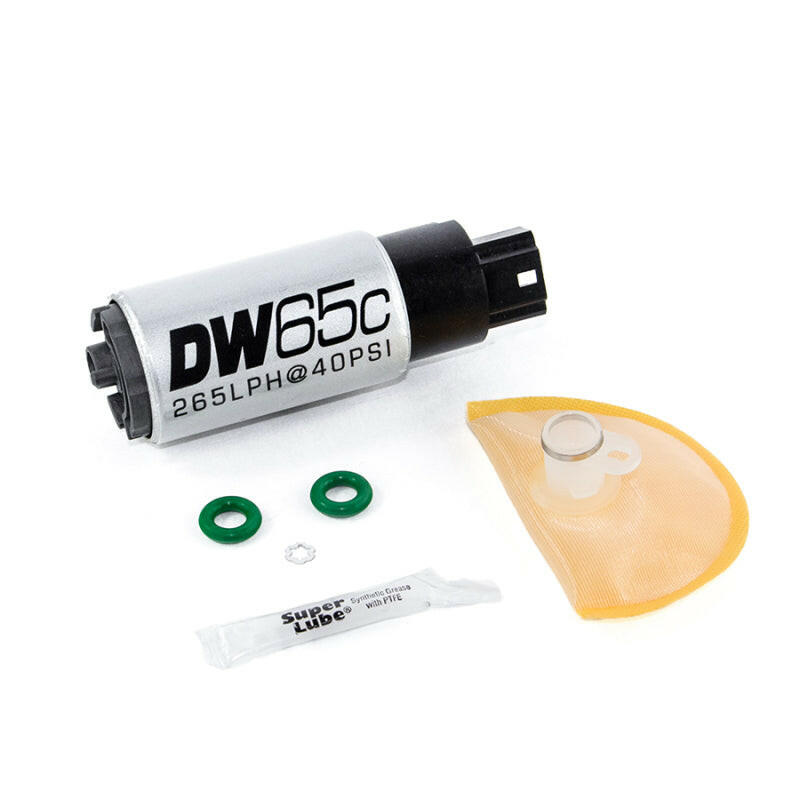 DeatschWerks 265 LPH Compact In-Tank Fuel Pump w/ 06-13 Civic Set Up Kit Fuel Pumps DeatschWerks