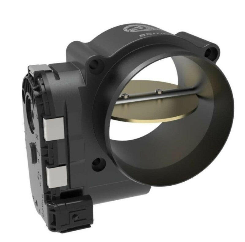 aFe 18-21 Ford Mustang GT 5.0L 85mm Billet Throttle Body Throttle Bodies aFe