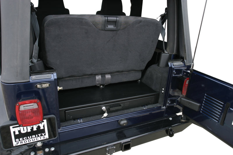 Tuffy Long Drawer Black Cargo Organization Tuffy Products