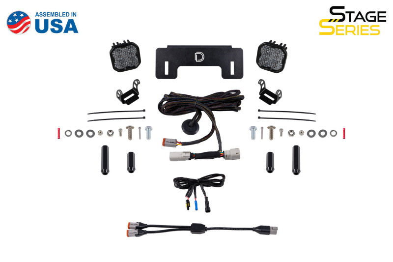Diode Dynamics 21-22 Ford Bronco C1 Pro Stage Series Reverse Light Kit Light Accessories and Wiring Diode Dynamics