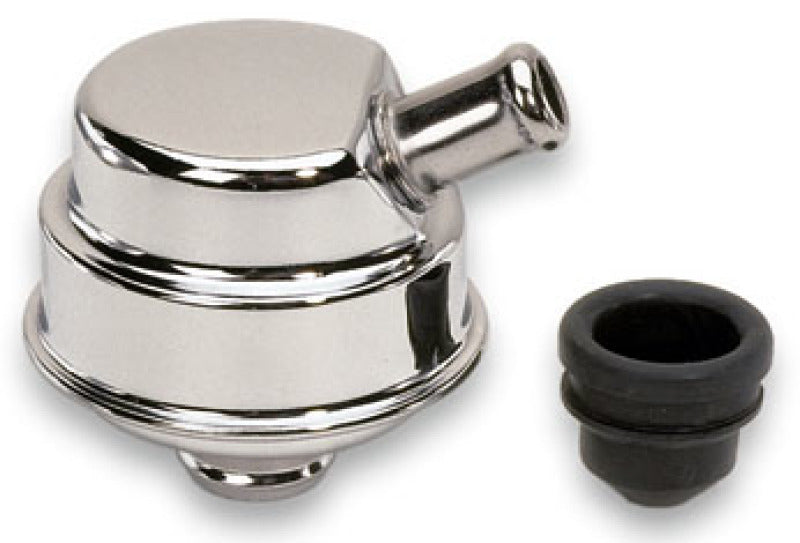 Moroso Oil Separator/Breather - 3/4in Hose - Chrome Engine Breather Filters Moroso