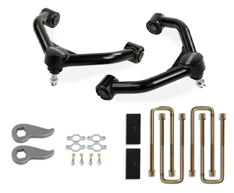Cognito 20-24 Chevy/GMC Silverado/Sierra 2500/3500 HD 2WD/4WD 3in Standard Leveling Lift Kit Leveling Kits Cognito