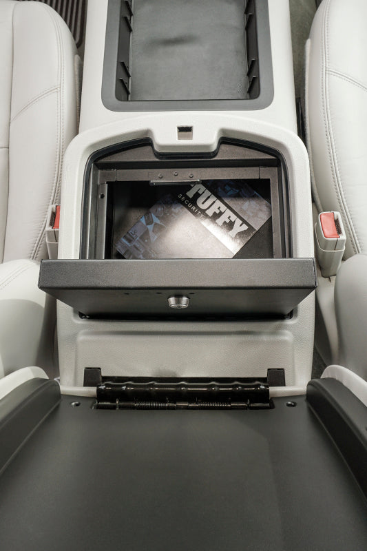 Tuffy Chevrolet Silverado Console Safe W/ Keyed Lock Cargo Boxes & Bags Tuffy Products