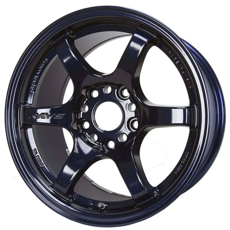 Gram Lights 57DR 17x9.0 +38 5x100 Dark Blue Chrome Wheel MOQ 20 Wheels - Cast Gram Lights