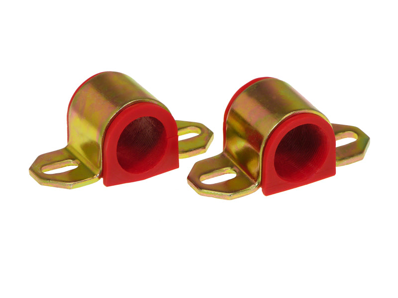 Prothane Universal Sway Bar Bushings - 1 1/4in for B Bracket - Red Sway Bar Bushings Prothane