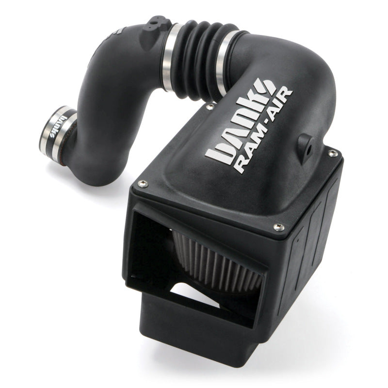 Banks Power 10-12 Dodge 6.7L Ram-Air Intake System - Dry Filter Short Ram Air Intakes Banks Power