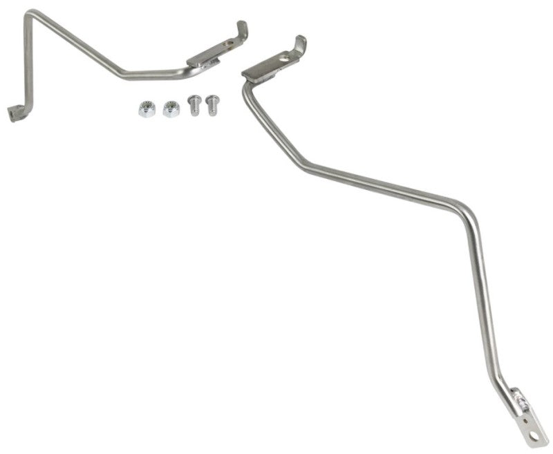 aFe Mach Force-Xp SS Fender Support Bracket Assembly 2018 Dodge Challenger V8-6.2L (sc) Exhaust Hardware aFe