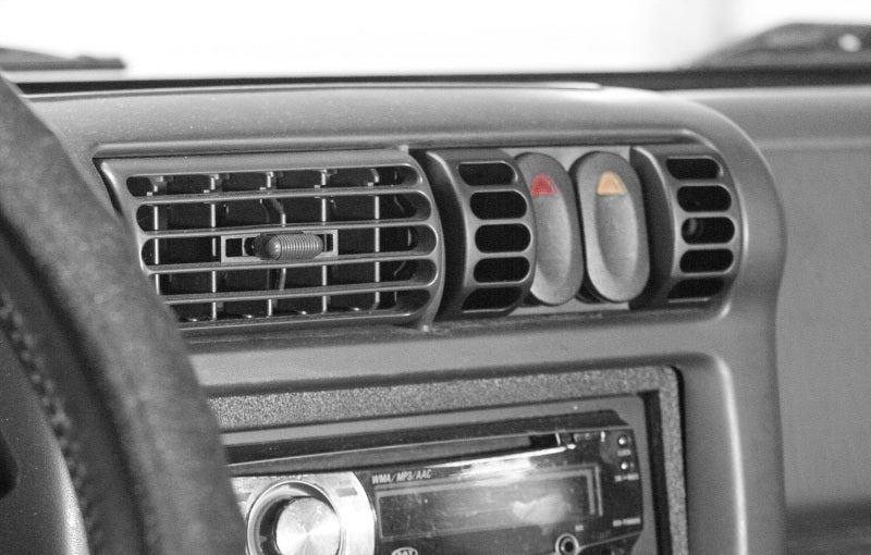 Rugged Ridge AC Vent Switch Pod 97-06 Jeep Wrangler TJ Dash & Interior Trim Rugged Ridge