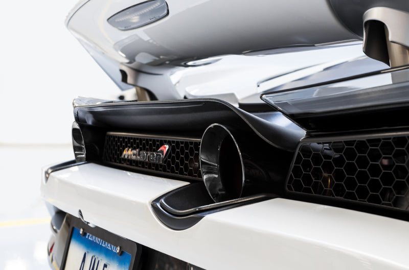 AWE Tuning McLaren 720S Performance Exhaust - Diamond Black Tips Catback AWE Tuning