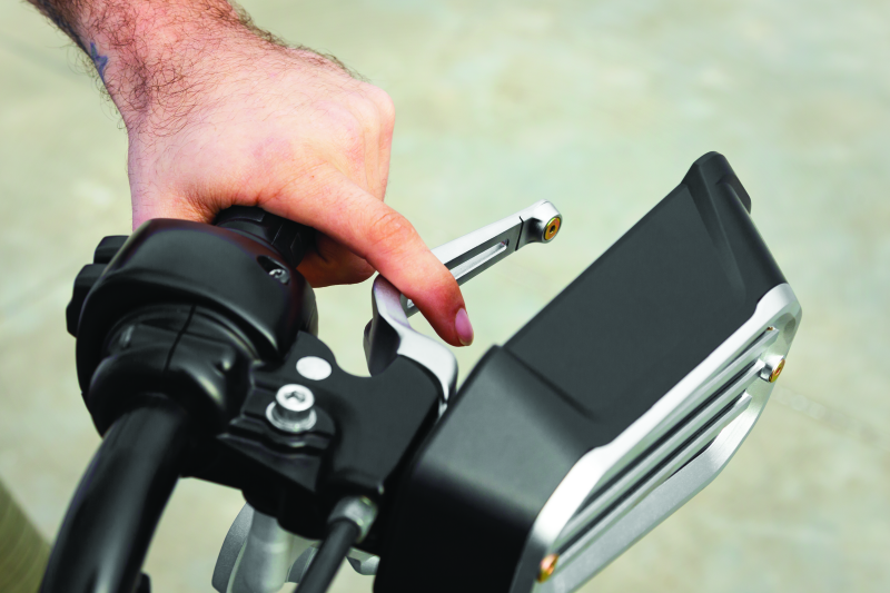 Kuryakyn Dillinger Levers Silver Bolts Kuryakyn