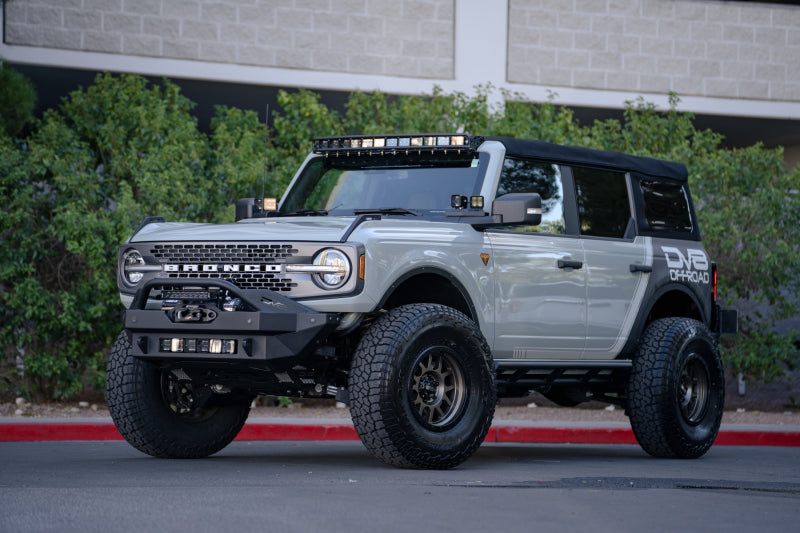DV8 Offroad 21-22 Ford Bronco FS-15 Series Rock Sliders Body Armor & Rock Rails DV8 Offroad