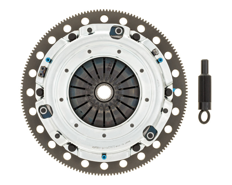 Exedy 1996-10 Mustang 4.6L Organic 26 Teeth 8 Bolt Twin Disc Clutch Clutch Kits - Multi Exedy