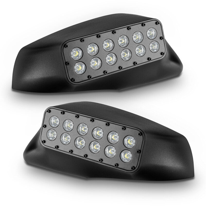 Oracle Lighting 16-23 Toyota Tacoma LED Off-Road Side Mirror Ditch Lights Light Mounts ORACLE Lighting