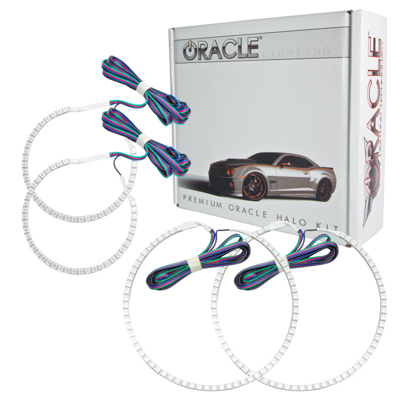 Oracle Toyota Tundra 07-13 Halo Kit - ColorSHIFT w/o Controller Headlights ORACLE Lighting