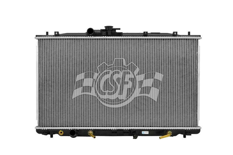 CSF 10-12 Acura RDX 2.3L OEM Plastic Radiator Radiators CSF