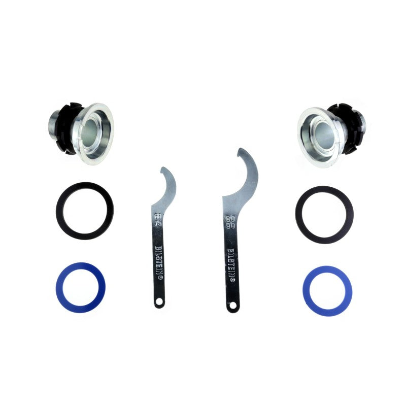 Bilstein B14 (PSS) 13-14 Ford Focus ST L4 Front & Rear Monotube Performance Suspension Kit Coilovers Bilstein