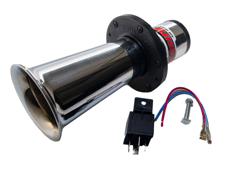 Kleinn 12 Volt Ahoogha Horn - Chrome-Plated Zinc Alloy Horns Kleinn Air Horns