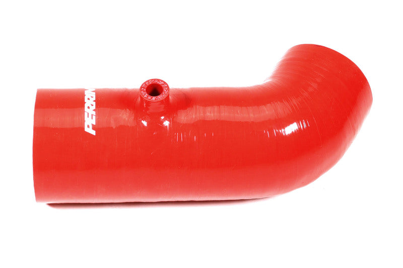 PERRIN 22-25 Subaru BRZ / Toyota GR86 Inlet Hose - Red Hoses Perrin Performance