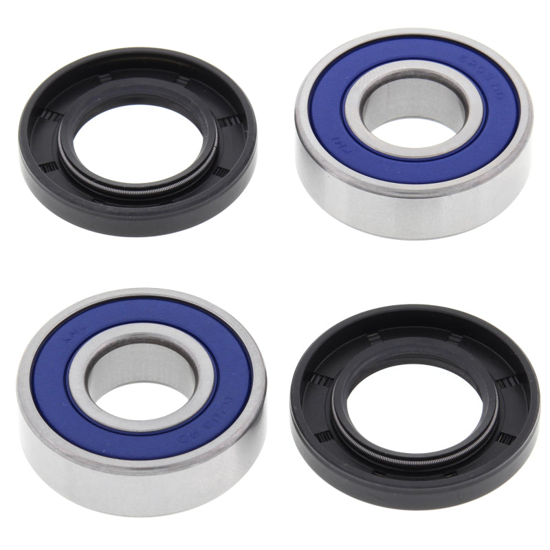 All Balls Racing 85-86 Polaris Scrambler 250 Wheel Bearing Kit Front Wheel Bearings All Balls Racing