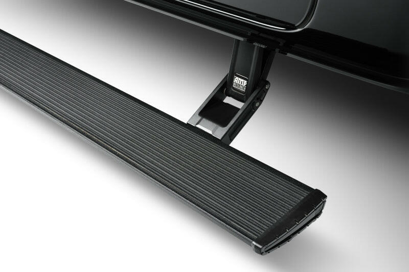 AMP Research 19-22 Ram 1500 Crew Cab PowerStep Xtreme - Black (Incl OEM Style Illumination) Running Boards AMP Research
