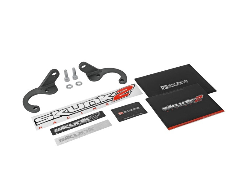 Skunk2 88-00 Honda Civic/Del Sol/94-01 Acura Integra Front Upper Strut Tower Bar (Black Series) Strut Bars Skunk2 Racing