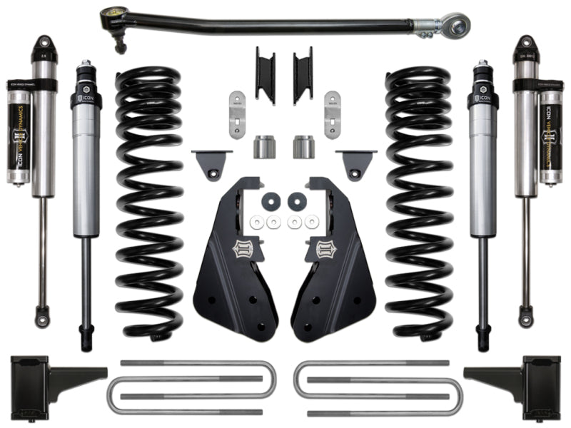 ICON 2017+ Ford F-250/F-350 4.5in Stage 2 Suspension System Shocks and Struts ICON