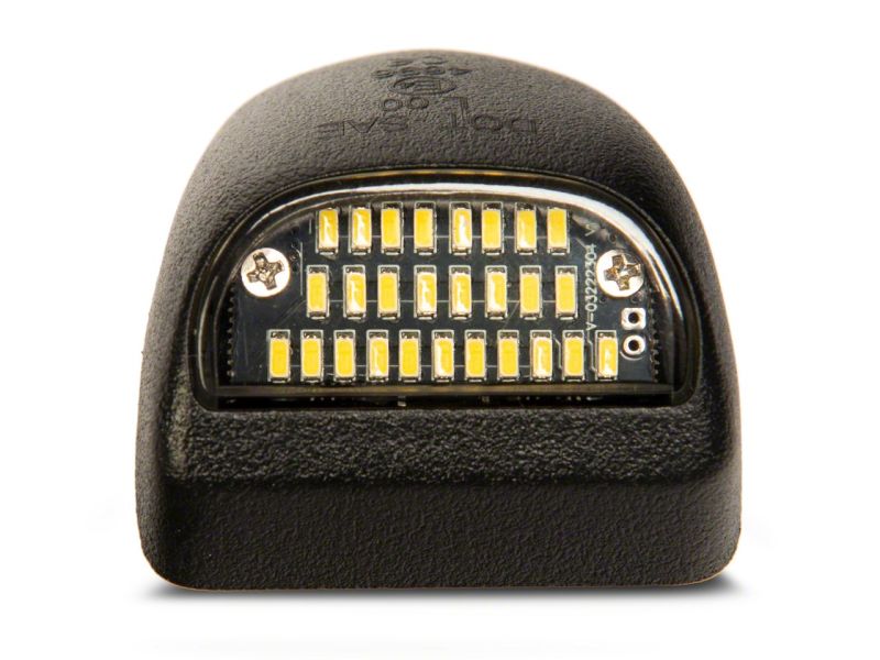 Raxiom 99-14 Chevrolet Silverado Axial Series LED License Plate Lamps Bulbs Raxiom