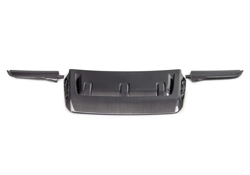 Ford Racing 21-24 Ford F150 Raptor Carbon Fiber Hood Vent - Gloss Spoilers Ford Racing