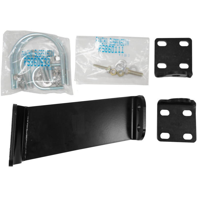 Rancho 05-18 Ford Pickup / F250 Series Super Duty Front Dual Stabilizer Bracket Brackets Rancho