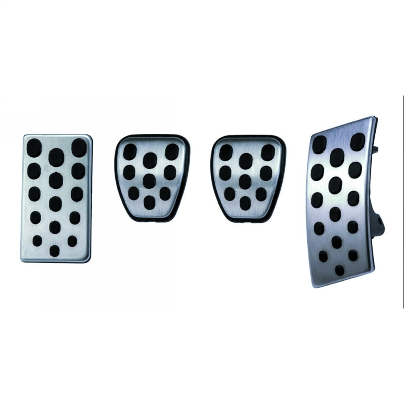Ford Racing Aluminum and Urethane Special Edition Mustang Dead Pedal Pedal Covers Ford Racing