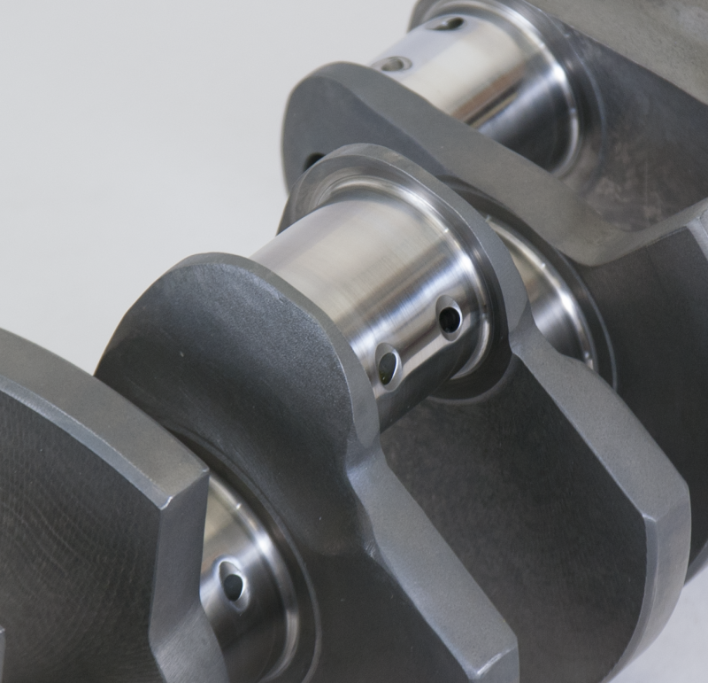 Eagle Chevrolet BB 4.375in Stroke Int Balance Center Counterweighted Forged 4340 Steel Crankshaft Crankshafts Eagle