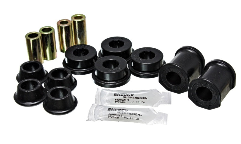 Energy Suspension 71-7/73 VW Super Beetle (Cast) Black Front Control Arm Bushing Set Bushing Kits Energy Suspension