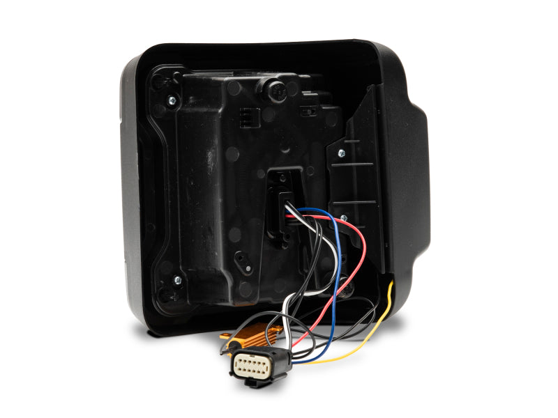 Raxiom 18-22 Jeep Wrangler JL LED Tail Lights- Black Housing (Smoked Lens) Tail Lights Raxiom