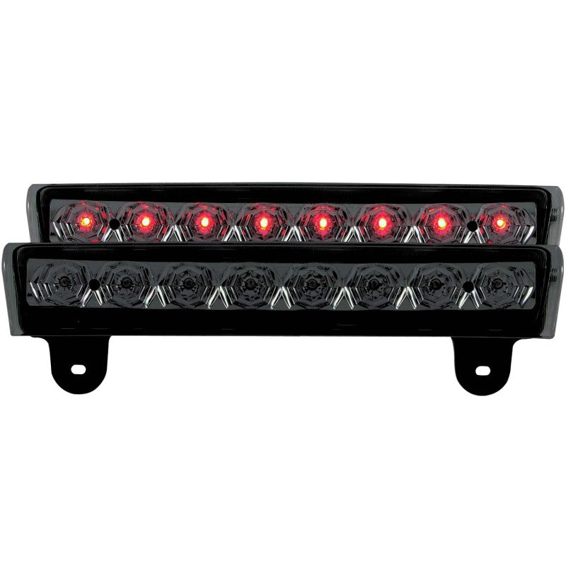 ANZO 2000-2006 Chevrolet Suburban LED 3rd Brake Light Smoke B - Series Lights Corner ANZO