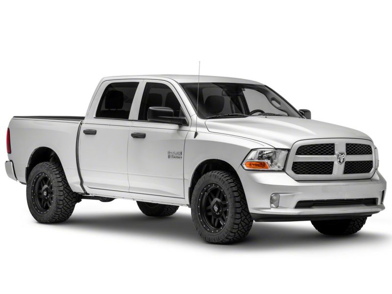 Raxiom 09-18 Dodge RAM 1500 Axial OEM Rep Headlights w/ Single Bulb- Chrome Housing (Clear Lens) Headlights Raxiom