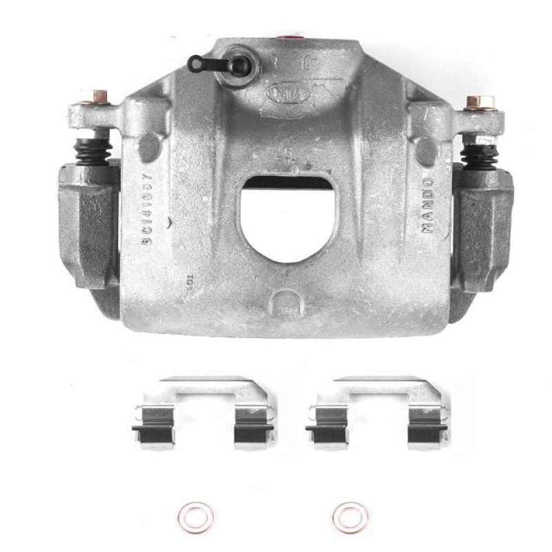 Power Stop 04-05 Kia Spectra Front Right Autospecialty Caliper w/Bracket Brake Calipers - OE PowerStop