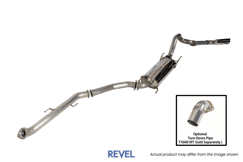 Revel 24+ Toyota Land Cruiser Medallion Trail Hart Cat Back Exhaust Catback Revel