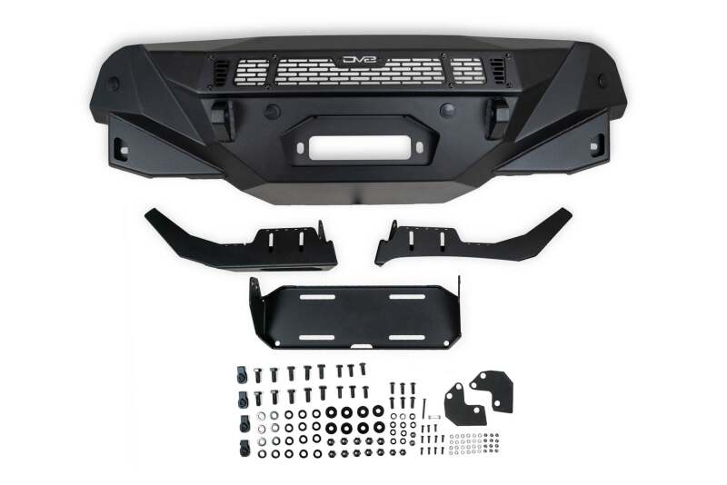 DV8 Offroad 21-23 Ford F150 Spec Series Front Bumper Bumpers - Steel DV8 Offroad