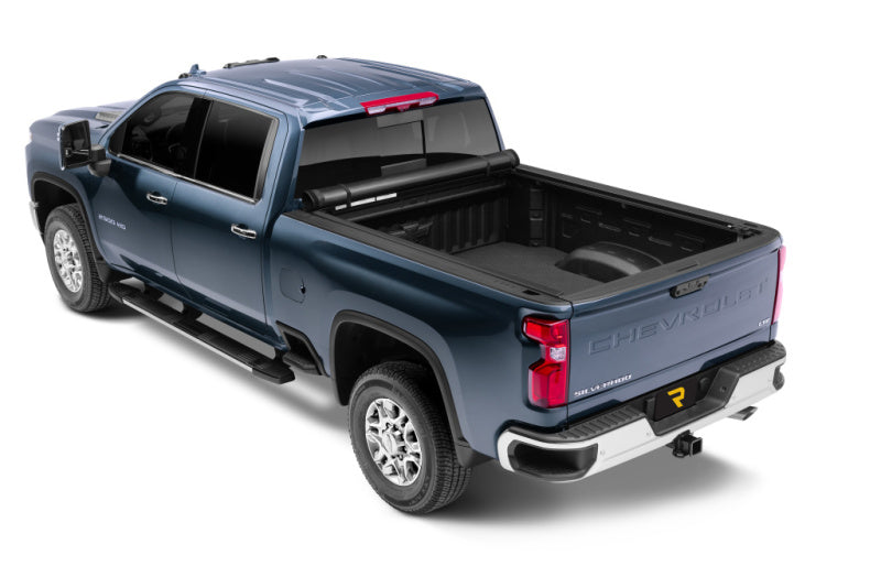 Truxedo 2020 GMC Sierra & Chevrolet Silverado 2500HD/3500HD w/Tailgate 6ft 9in Pro X15 Bed Cover Bed Covers - Roll Up Truxedo