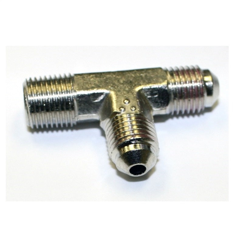 Nitrous Express 3AN Male x 1/8 NPT Run T Fittings Nitrous Express
