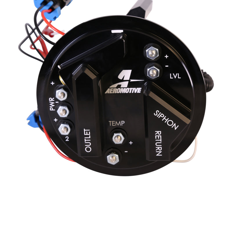 Aeromotive 08-20 Subaru WRX/STi Dual 340lph Drop-In Stealth System Fuel Pumps Aeromotive