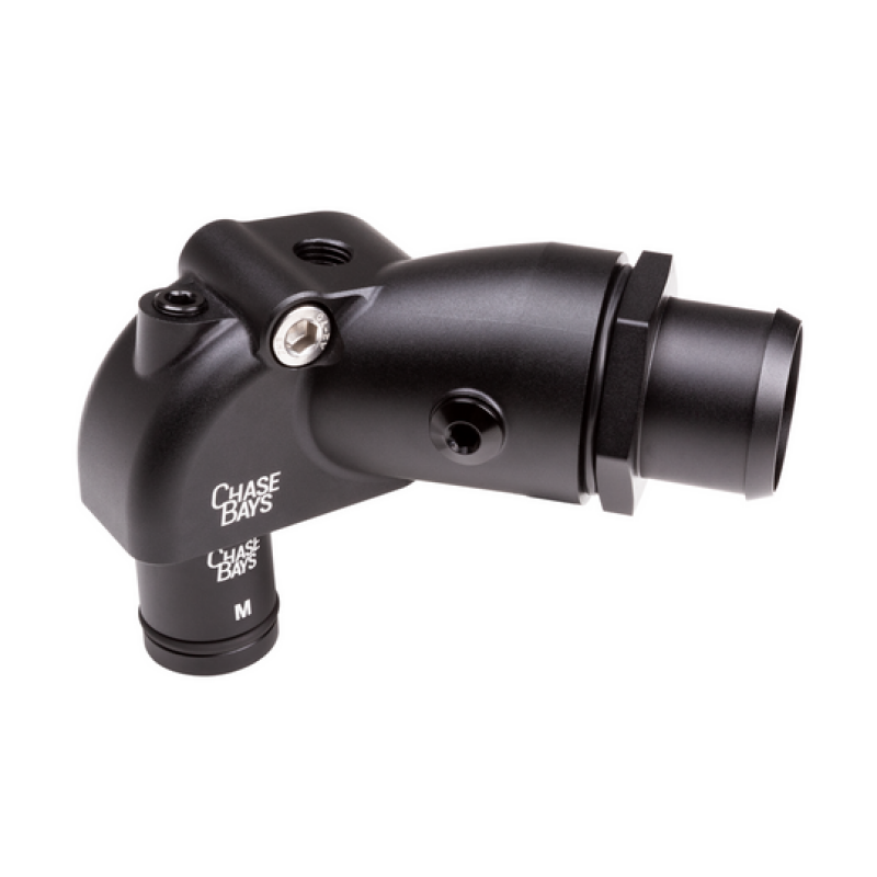 Chase Bays Toyota 1.5JZ-GTE/2JZ-GTE -20ORB Compact Upper Water Neck (w/ Bypass Tube) Coolant Fill Necks Chase Bays