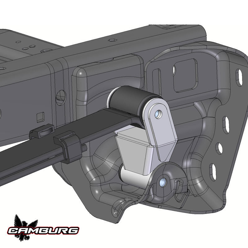 Camburg 10-14 Ford Raptor/ 04-14 F-150 TIG 4130 Shackles (stock length) Leaf Springs & Accessories Camburg