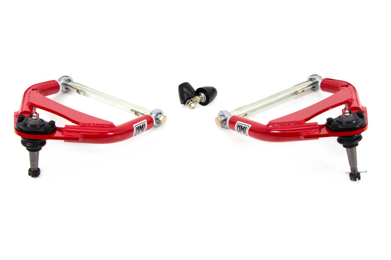 UMI Performance 64-72 GM A-Body Front Upper A-arms Adjustable 0.9in Taller Ball Joints Control Arms UMI Performance
