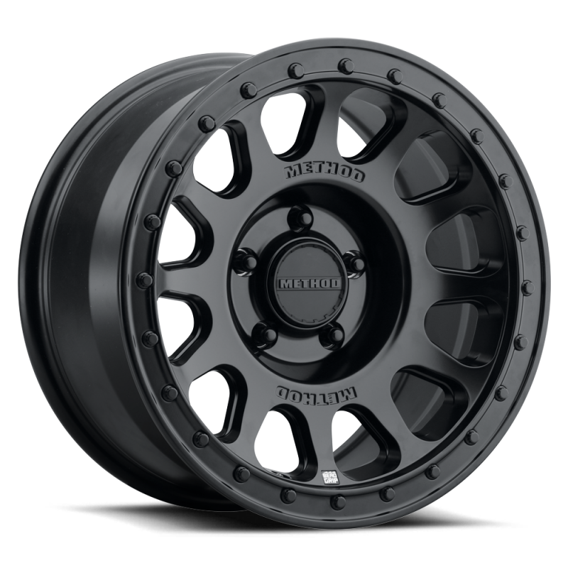 Method MR709 HD Bead Grip 20x 9in / ET12 / 5x5 BP / 71.5mm Bore - Black Wheel Wheels - Cast Method Wheels