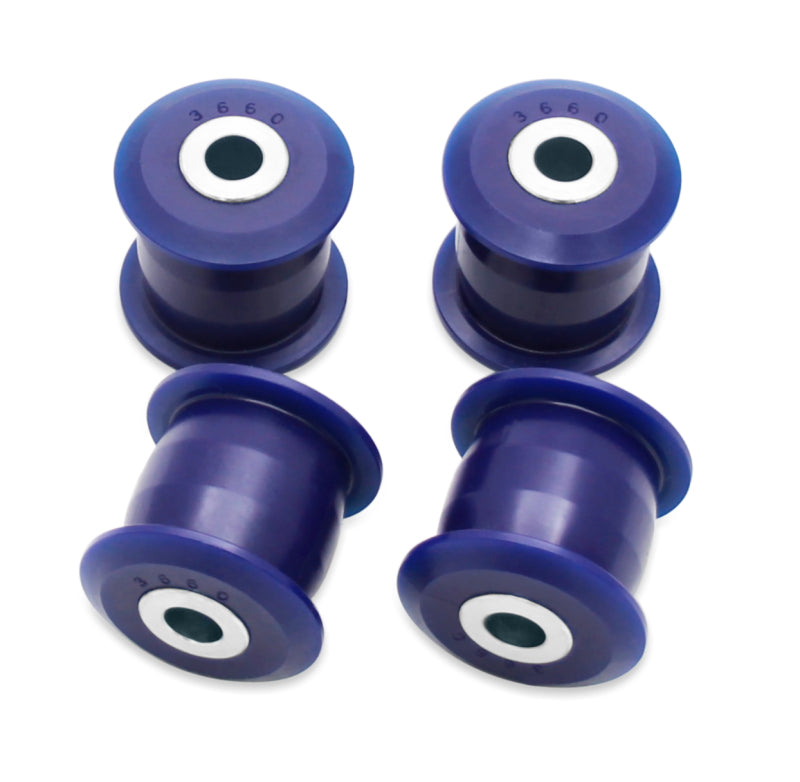 SuperPro 2007 Jeep Wrangler Rubicon Rear Upper Control Arm Bushing Set (4 pcs.) Bushing Kits Superpro